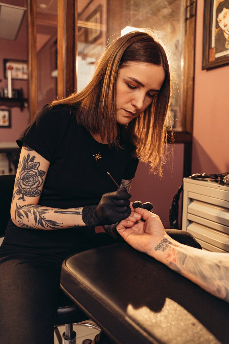 Ontdek de beste tattooshops in Den Haag en vind jouw perfecte ontwerp