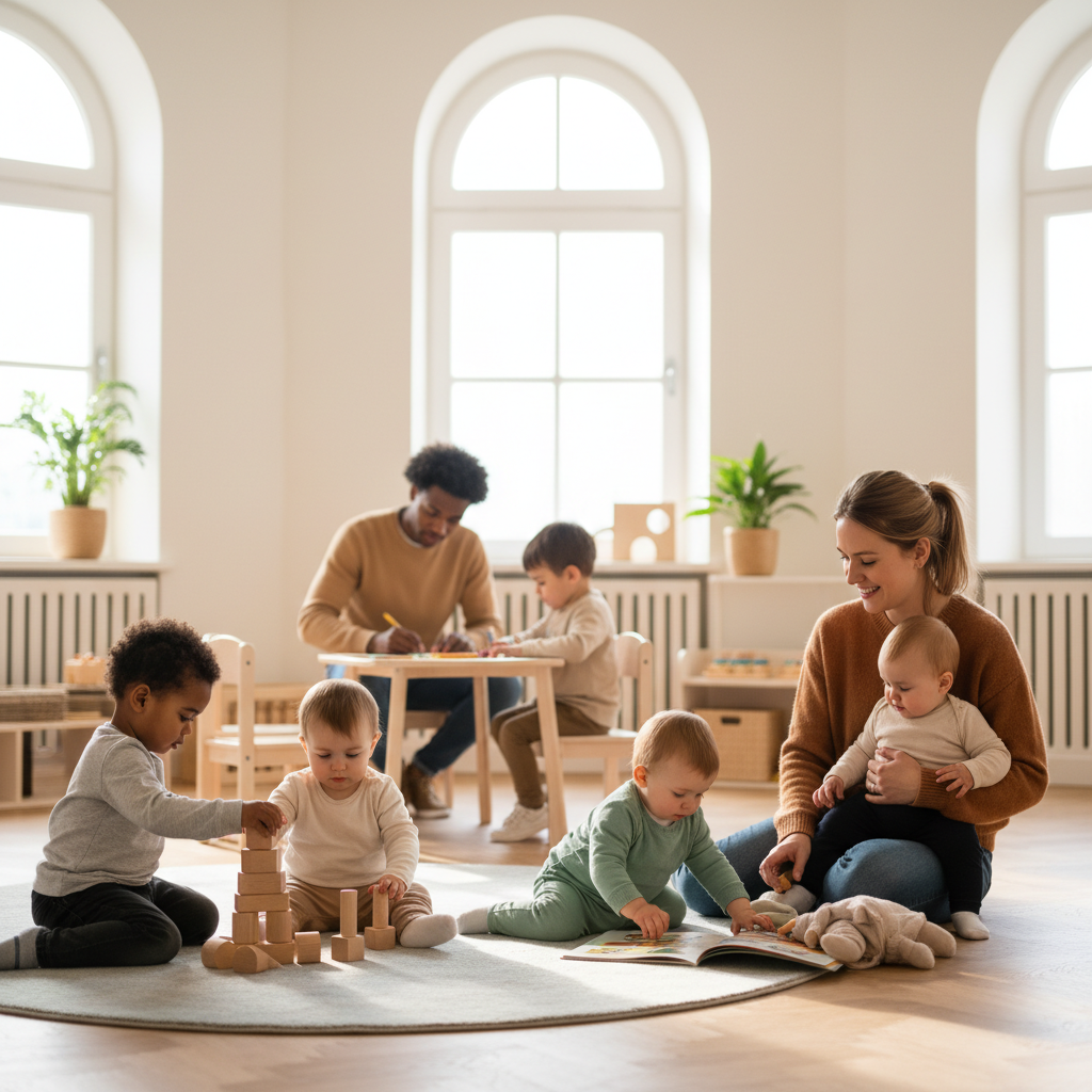 Een plek voor jonge kinderen