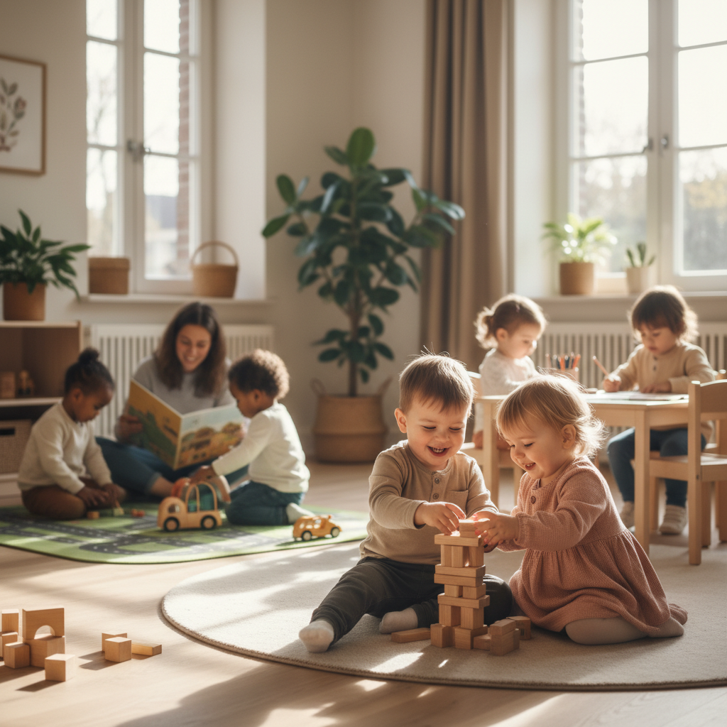 Een plek voor jonge kinderen